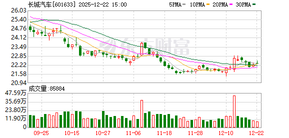 魏牌再换CEO,哈弗一把手赵永坡兼任!长城冲击高端化需要更多牌?