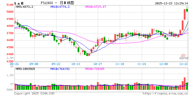 PX/PTA强势反弹背后：供需改善与技术面共振，关注后续减产动向