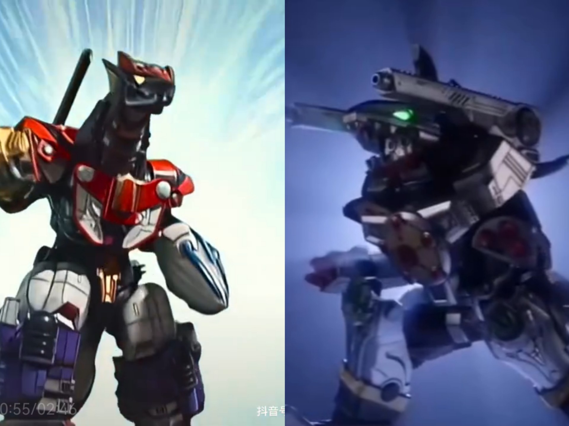 大赛沙漫画(同人漫画超赛4和扎马斯)