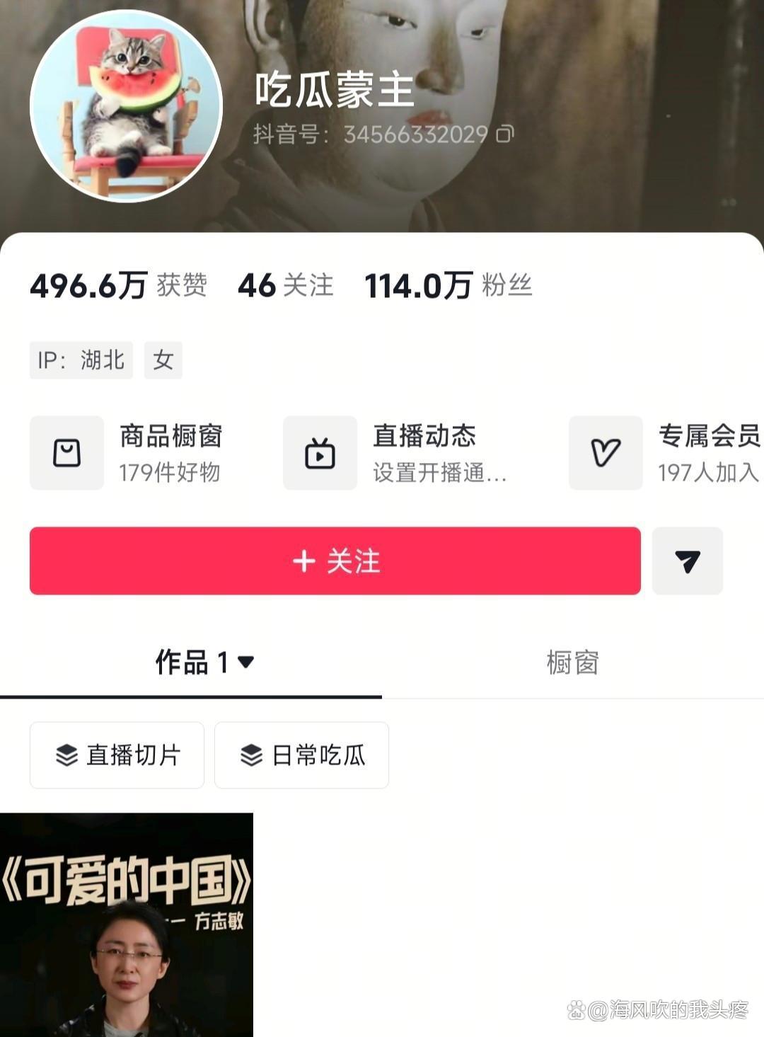 吃瓜盟主的真实身份是谁的简单介绍