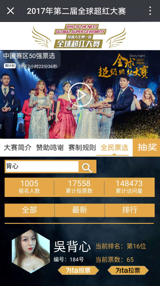 每日大赛反差大赛校园大赛详情(日常反差)