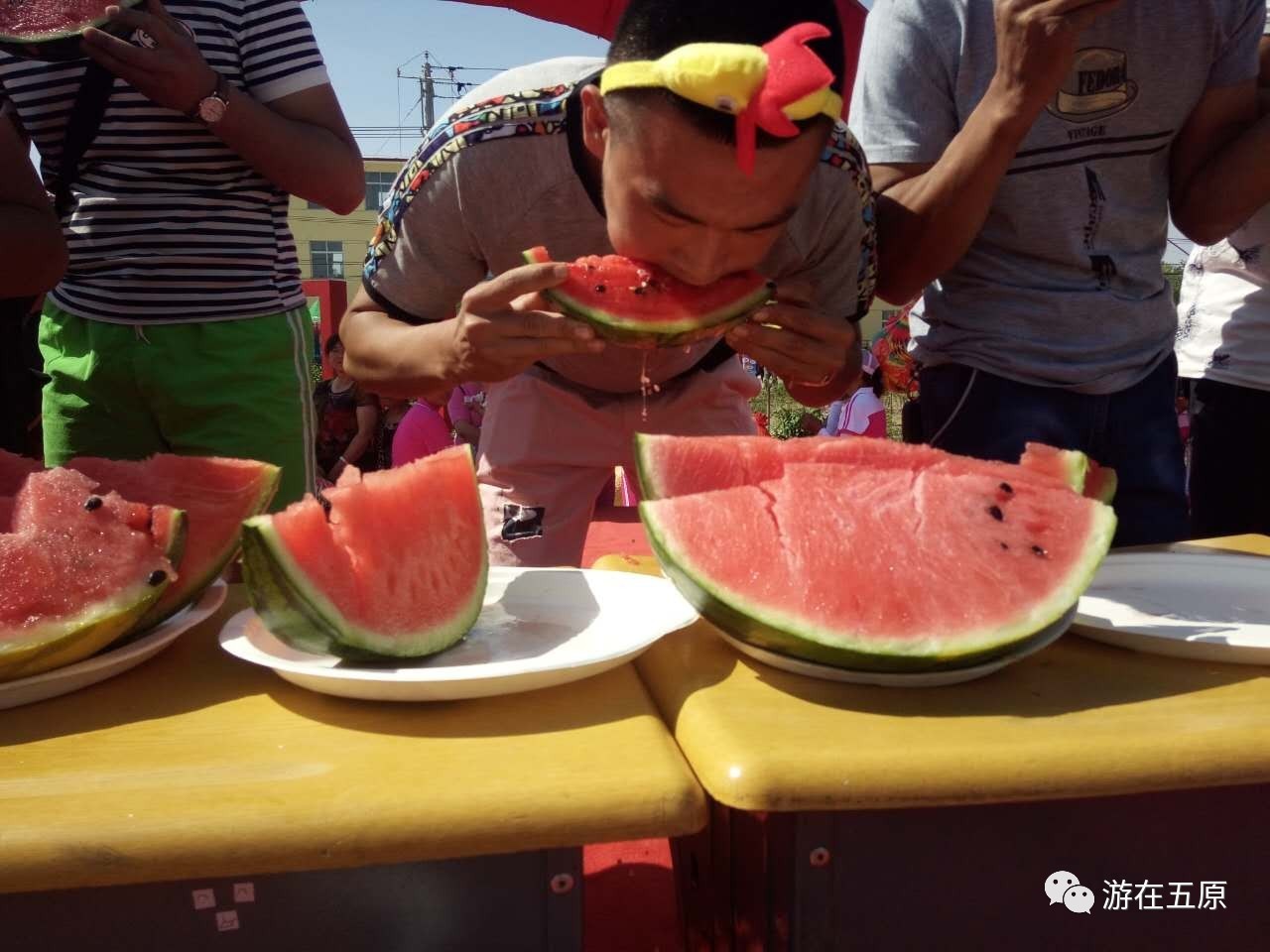 吃瓜大赛图片(吃瓜大赛宣传语)