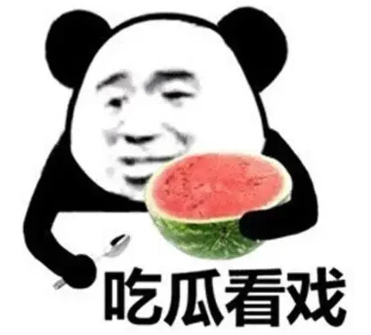 吃瓜表情什么意思(女孩发吃瓜表情什么意思)